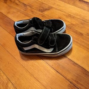 Boys Vans size 11